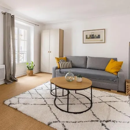 Amazing Studio In Heart Of Parigi