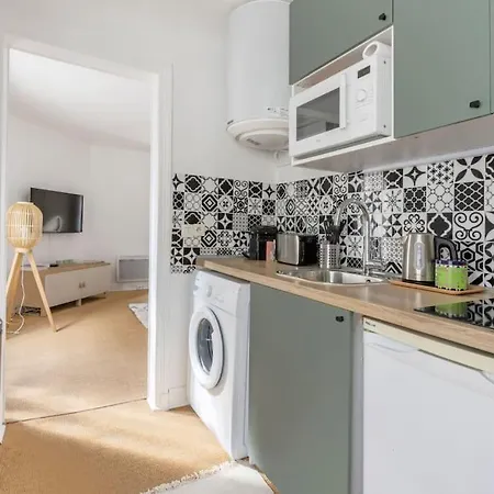 Appartamento Amazing Studio In Heart Of Parigi