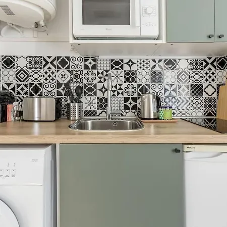 Appartamento Amazing Studio In Heart Of Parigi