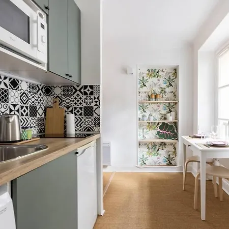 Apartment Amazing Studio In Heart Of Paris